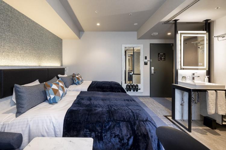 ツインルーム（1〜5名）5名様よりソファベッド対応