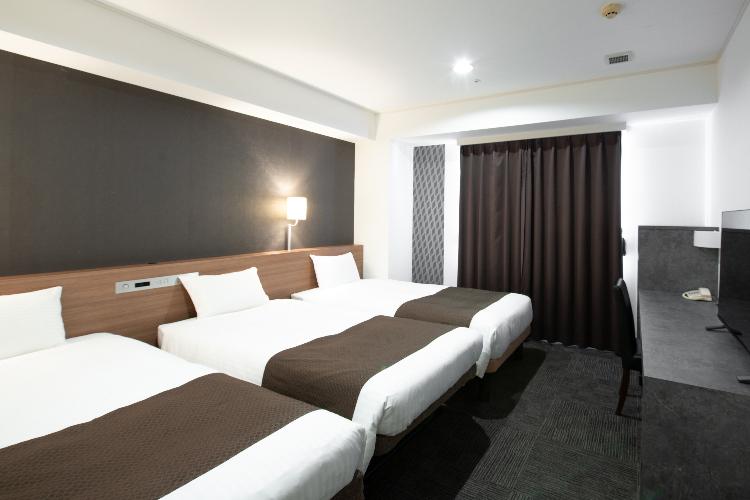 トリプルルーム