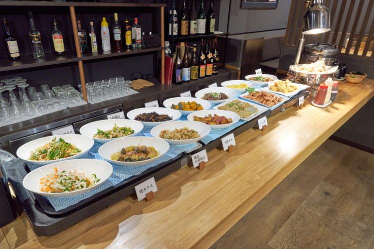 ■和洋30種類ビュッフェ