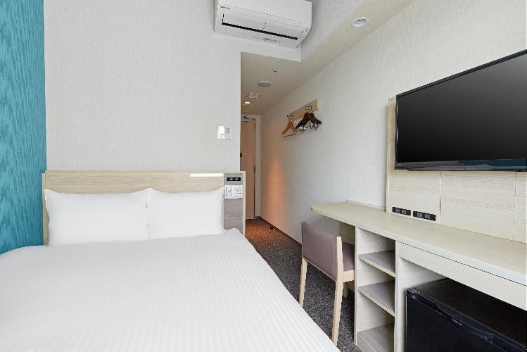 【客室】スタンダードダブル<禁煙>(12平米)