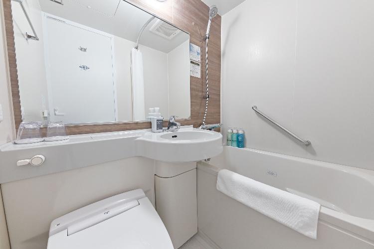 【客室】バスルーム