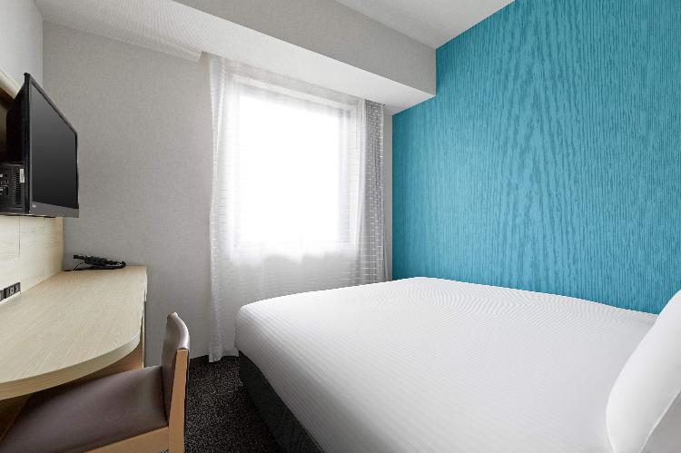 【客室】デラックスダブル<禁煙>(14平米)