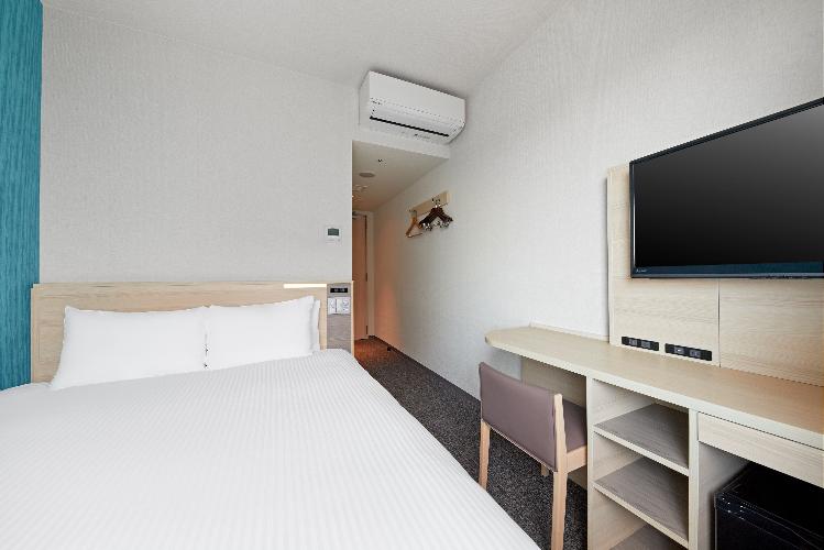 【客室】デラックスダブル<禁煙>(14平米)