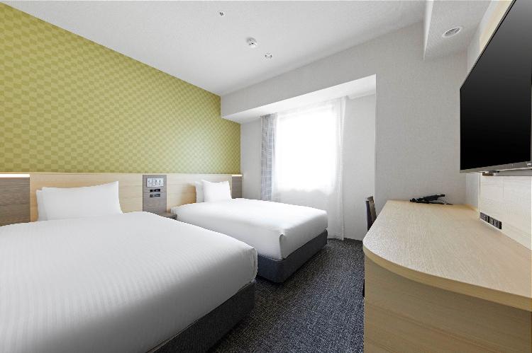 【客室】スタンダードツイン<禁煙>(17平米)