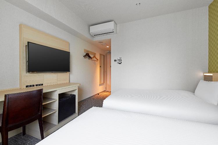 【客室】スタンダードツイン<禁煙>(17平米)