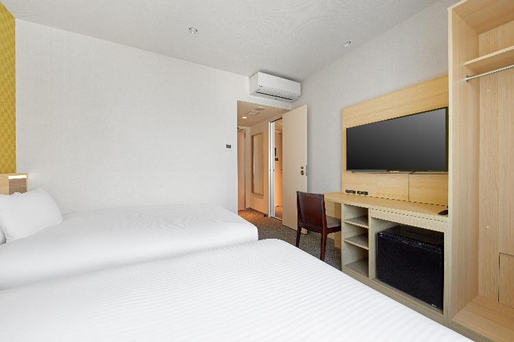 【客室】コネクトフォース<禁煙>4名利用(34平米)