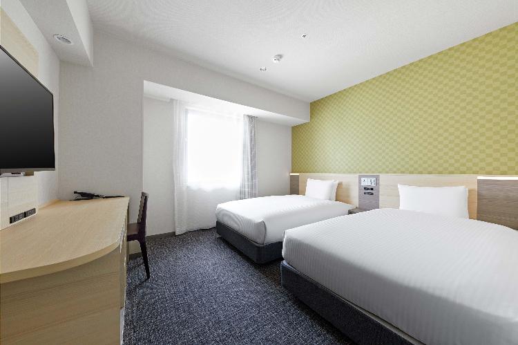 【客室】デラックスツイン<禁煙>(18平米)