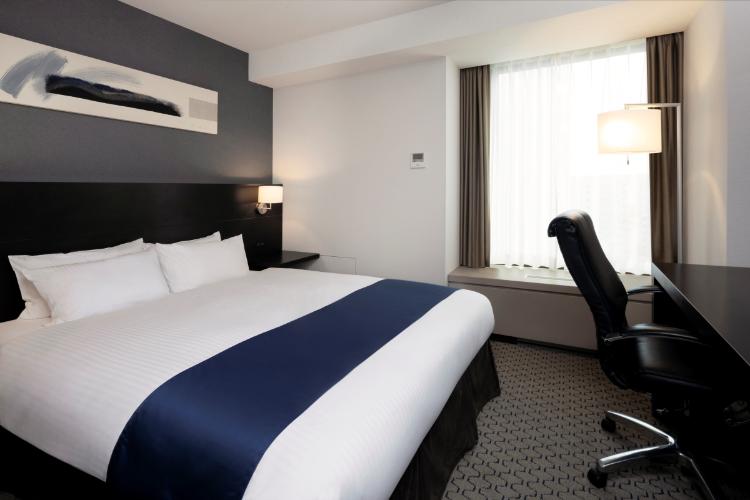 【エグゼクティブフロア】ダブルルーム/22平米