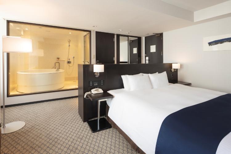 【エグゼクティブフロア】デラックスダブルルーム/40平米