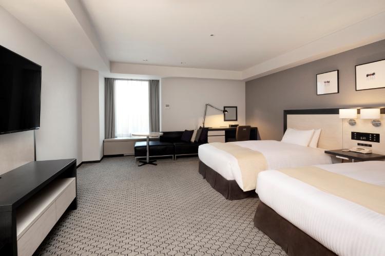 【エグゼクティブフロア】ラージツインルーム/39平米