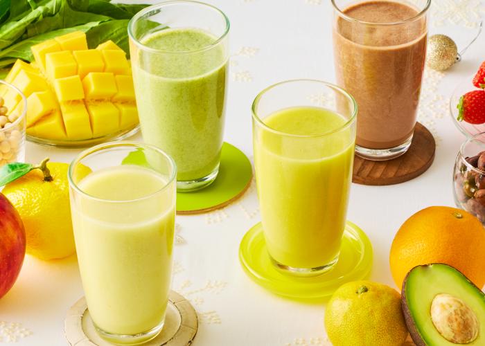 【冬限定】冬の食材を使ったこころ温まるこだわりスムージー