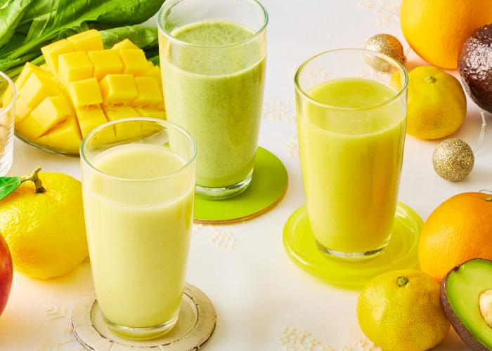 【冬限定】冬の食材を使ったこころ温まるこだわりスムージー