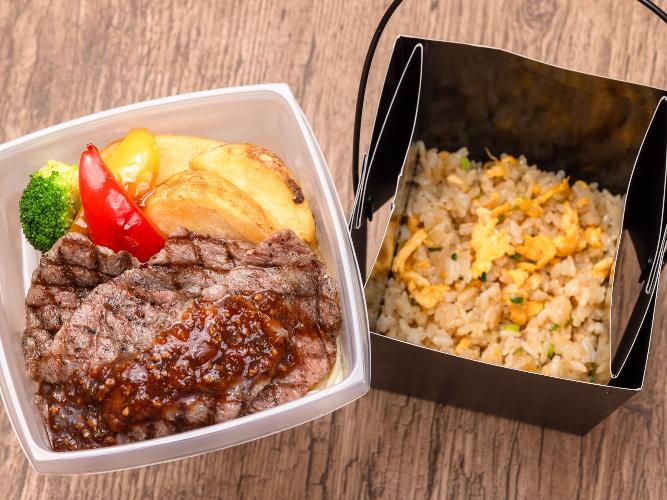 宮崎牛炙り黄金チャーハンBOX