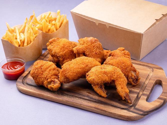 チキンバスケット