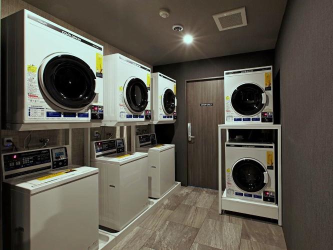 ■コインランドリーコーナー