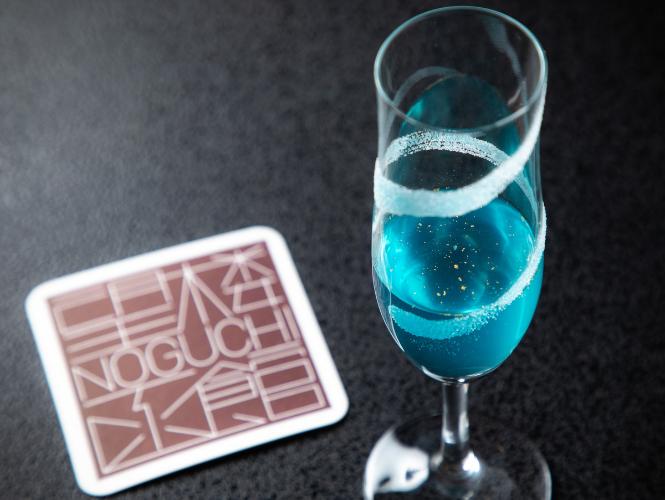 【2025冬】食前酒/冬のオリジナルカクテル「星冴ゆる」