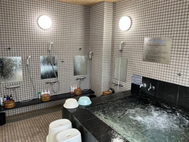 光明石温泉・トルマリンサウナ・トルマリン水風呂