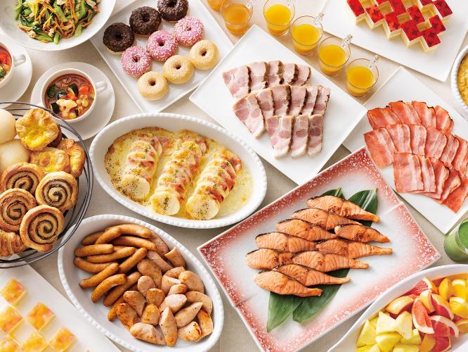 「アンサンブル」朝食ビュッフェイメージ