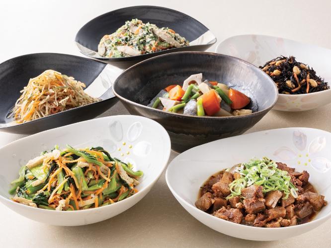 「アンサンブル」朝食ビュッフェイメージ（和惣菜）