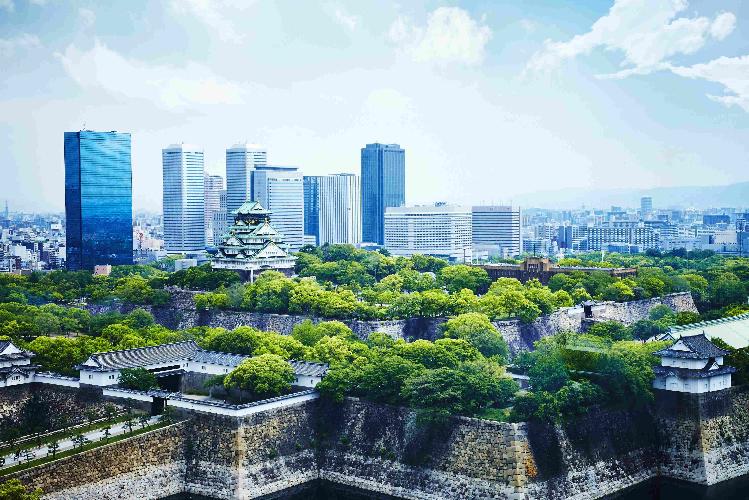 大阪城公園（イメージ）