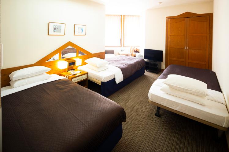 スタンダードトリプル　25平米