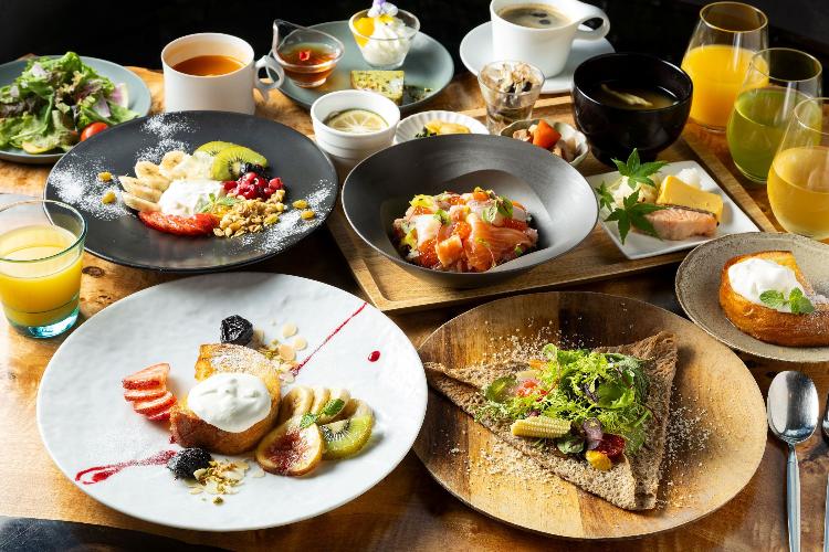 ラウンジ朝食イメージ