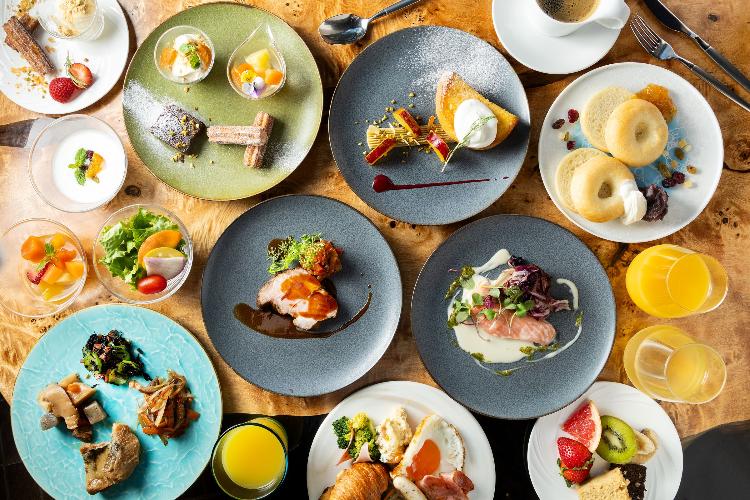 レストラン朝食イメージ