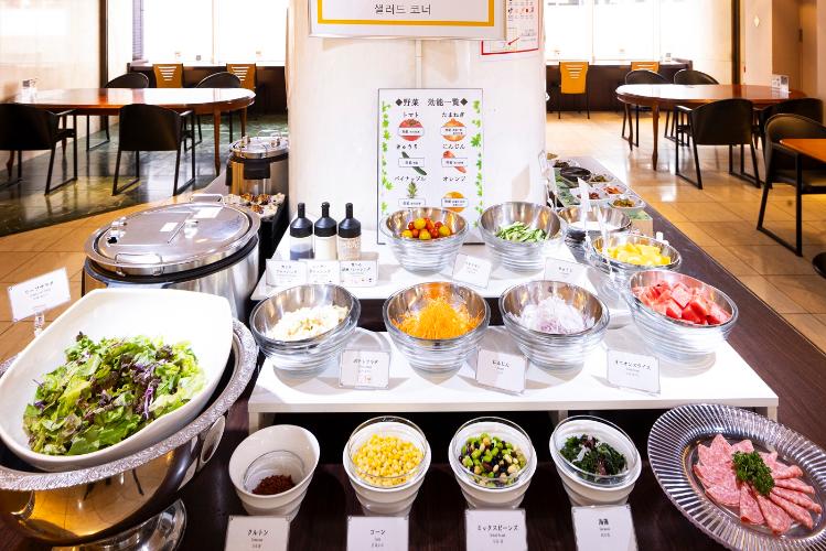 3F　カフェ・ド・エルテ　和洋食バイキング