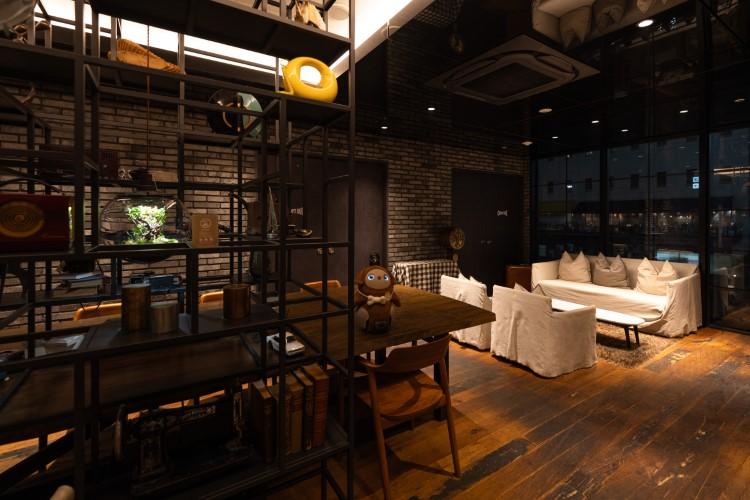 リビングロビー