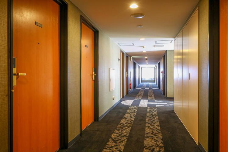 客室フロア廊下