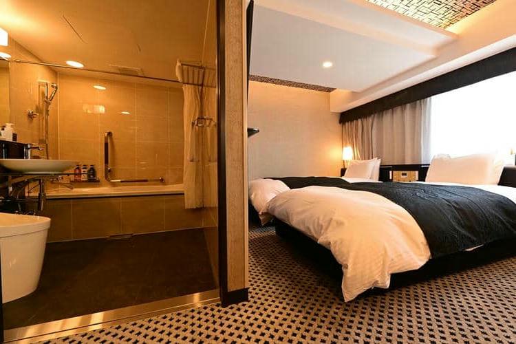 バリアフリールーム