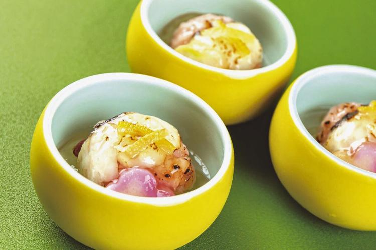 【2025-2026冬バイキング】ランチ限定自魚赤飯蒸し