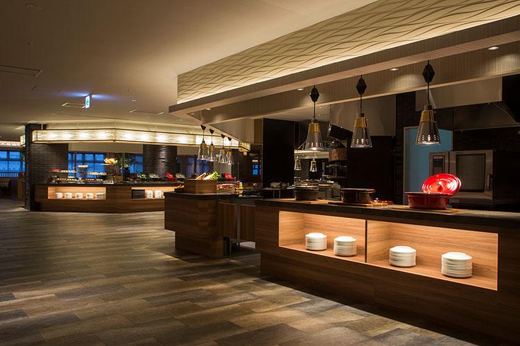 ビュッフェレストラン