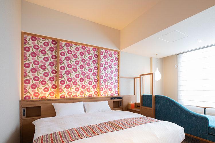 【海側】◇禁煙◇ デラックスダブル(28平米)