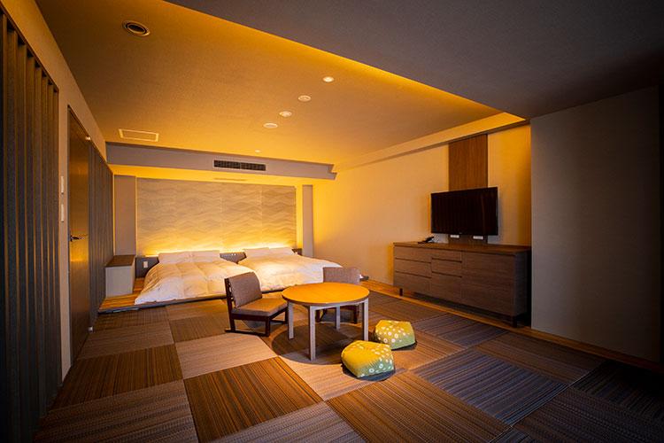 【海側】◇禁煙◇ エグゼクティブ和洋室(66平米)ビューバス付