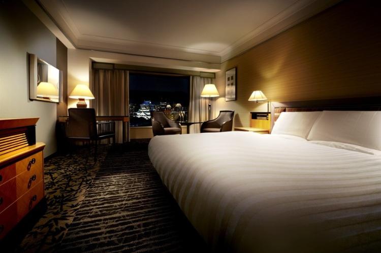 デラックスダブルルーム（大阪城公園側）30平米