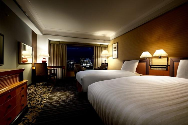 デラックスツインルーム（大阪城公園側）30平米