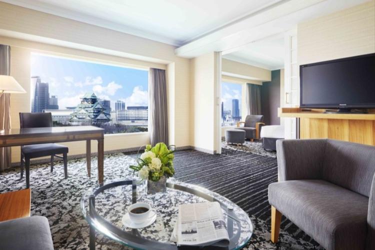 ジュニアスイート（大阪城公園側）60平米