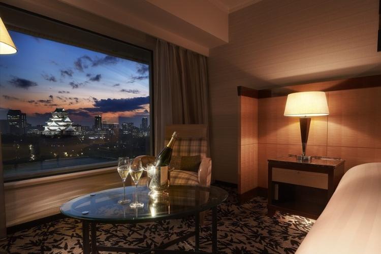 ラグジュアリージュニアスイート（大阪城公園側）60平米