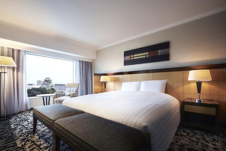 ラグジュアリージュニアスイート（大阪城公園側）60平米