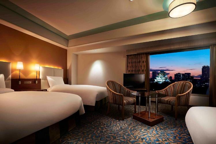 トリプルルーム（大阪城公園側）