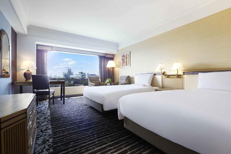 スーペリアツインルーム（大阪城公園側）30平米