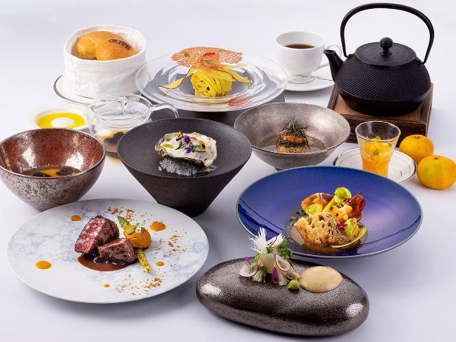 オリーブディナー(2025年冬)料理イメージ