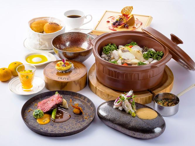 グルメディナー(2025年冬)料理イメージ