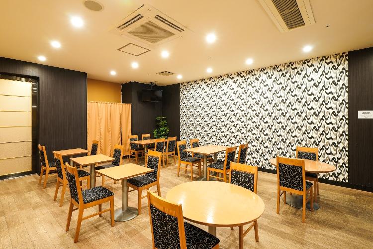 3階レストラン　店内