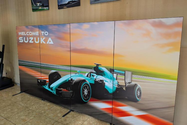 【館内】鈴鹿サーキット_パネルコーナー