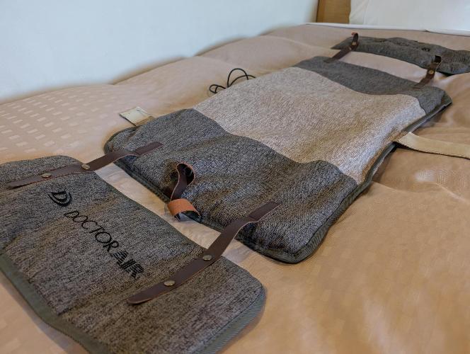 【貸出備品】ドクターエア 3Dマッサージシート flatty　数に限りがございます。