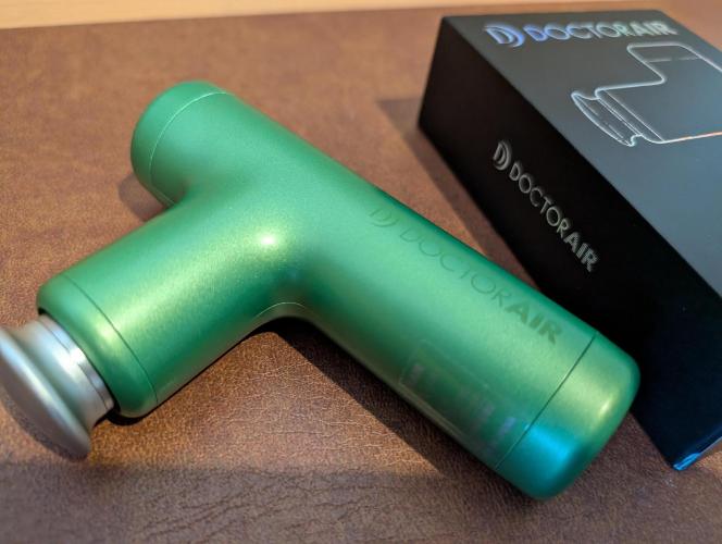 【貸出備品】ドクターエア エクサガン ハイパー　数に限りがございます。