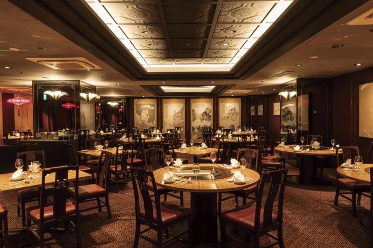 【重慶飯店新館・ホテル１Ｆ】