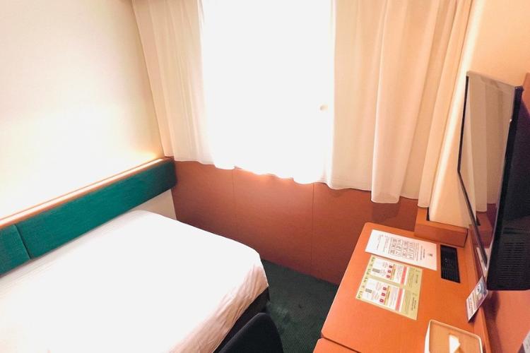 SINGLE/シングル12.0平米(ベッド幅：120cm×195cm1台)